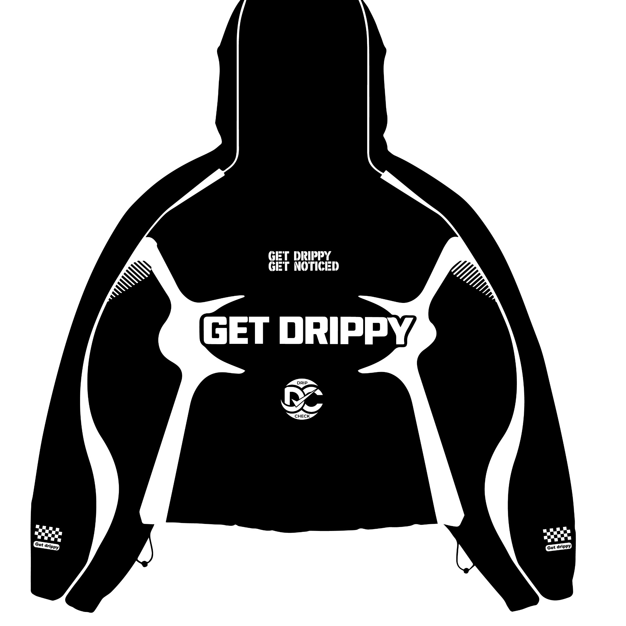 Sweatsuit hoodie